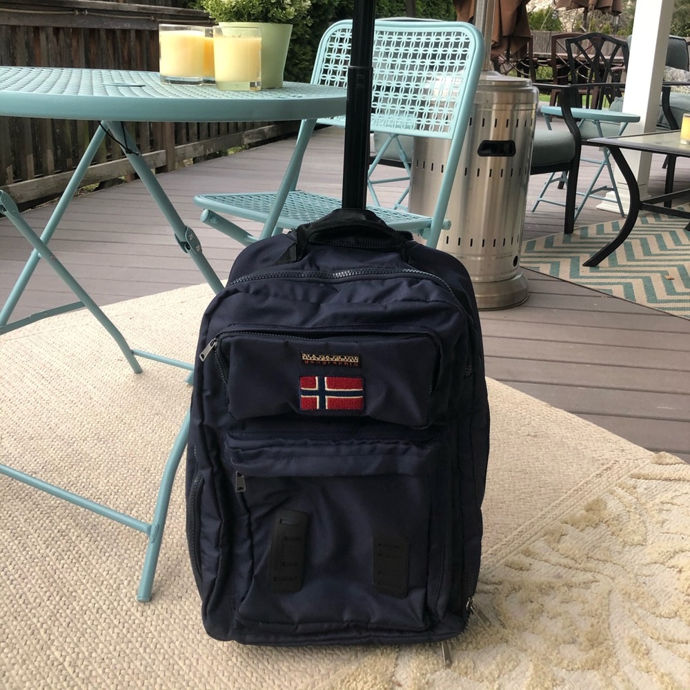 ✨Mens Napapijri Carry on bag✨